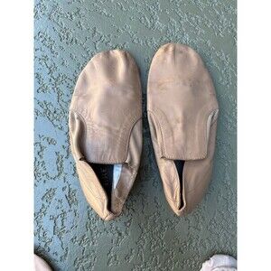 Block Tan Jazz shoe
